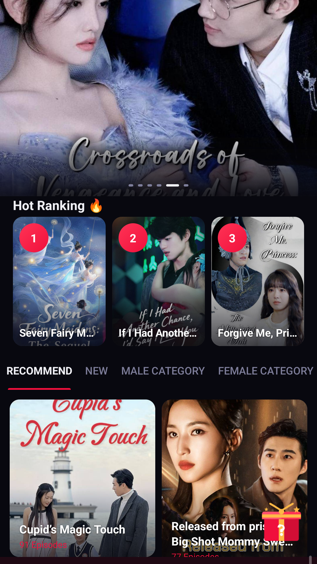 RubyReel App Screenshot